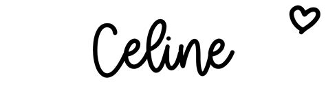 boy name for celine.